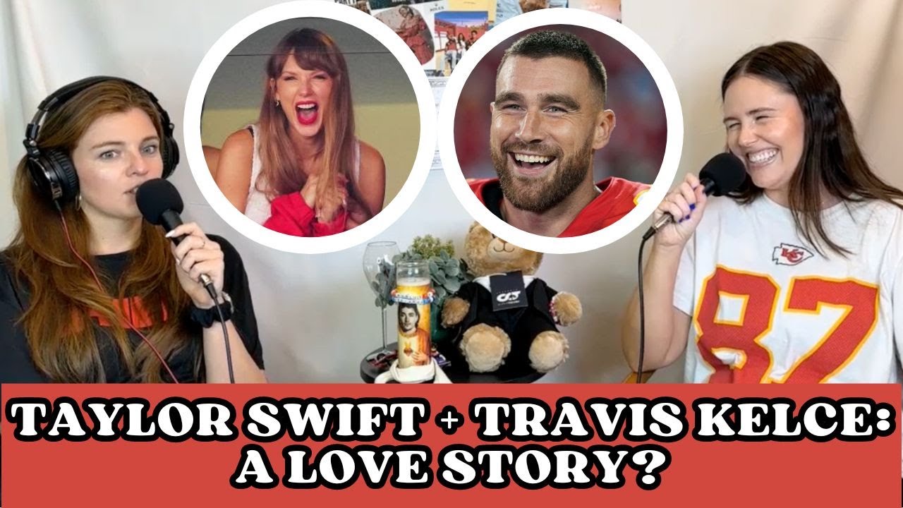 Taylor Swift + Travis Kelce: From Rumors to Romance?