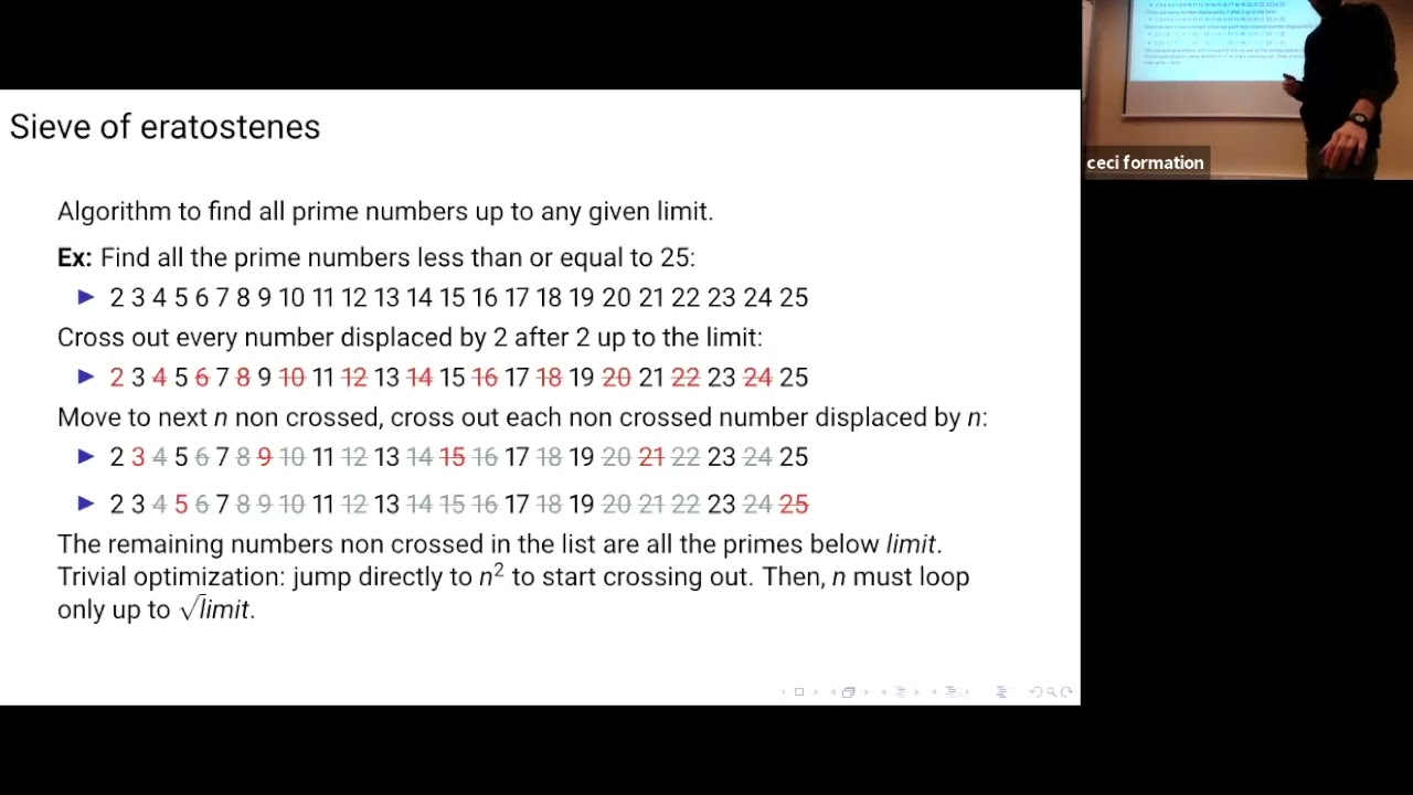 Efficient use of Python on the clusters