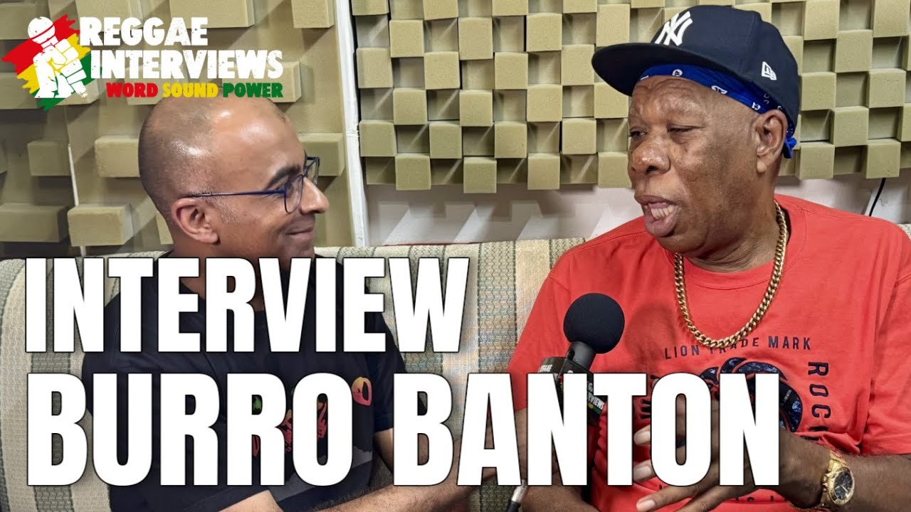 Burro Banton Interview | Volcano, Jaro, Gemini| Boom Wha Dis | Bobby Kondors Massive B Legacy
