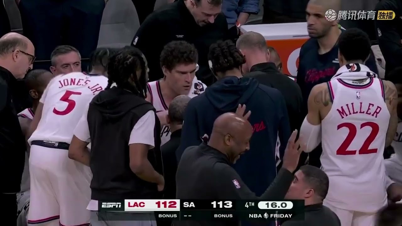 San Antonio Spurs vs Los Angeles Clippers 🛑LIVE  ️🎥 PANALO NA NA TALO PA!  DAMI CHANCE NG CLIPPERS