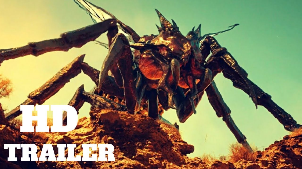IT CAME FROM THE DESERT Trailer (2018) Sci Fi, Horror Movie