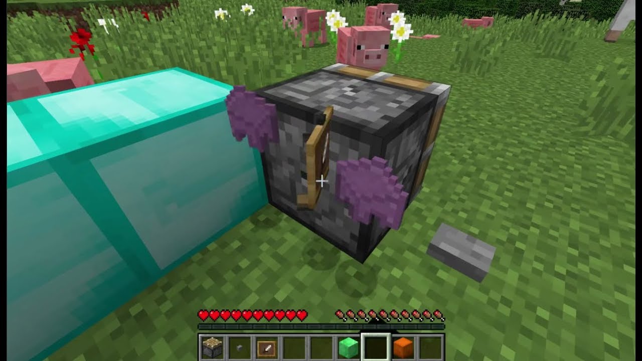 2018 BEST Minecraft 1.12.2 dupe method *Working* Item Frame Easiest Method for any item 2019
