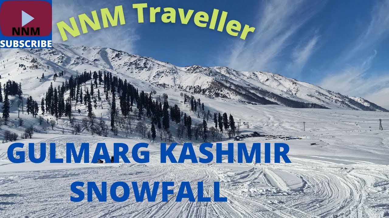 Gulmarg Tour # Kashmir # Snowfall # Winter # Lockdown # December # Snow #Mountains # Gondola # Covid