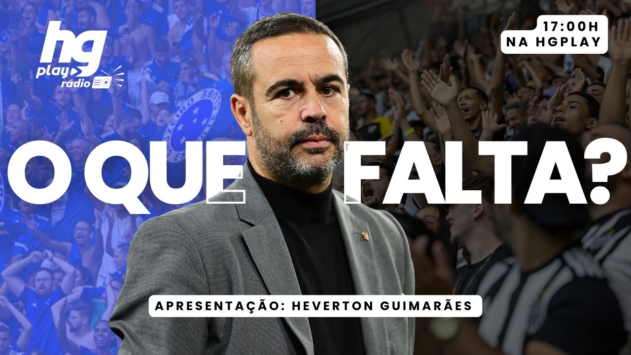 O QUE FALTA PARA O ANÚNCIO DO ARTUR JORGE? O PÓS-RODADA DO BRASILEIRÃO - HGPLAY RÁDIO #27