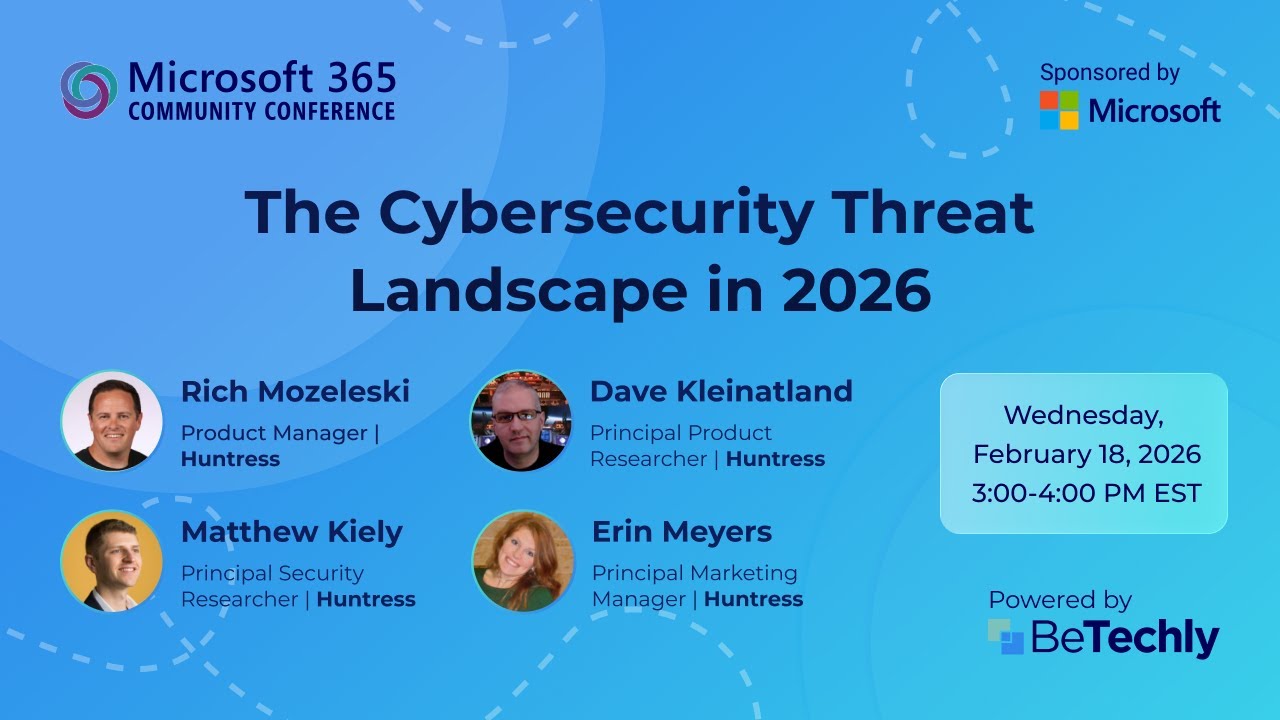 The Cybersecurity Threat Landscape in 2026