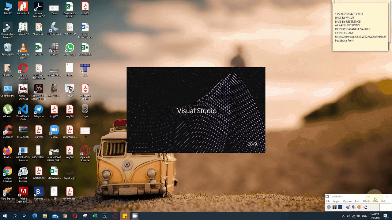 Create an Installer from Project | Visual Studio 2019 | Windows Form Application