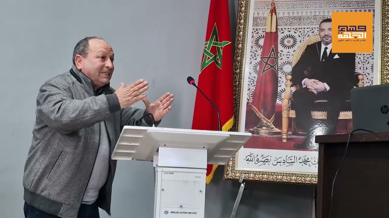 الهوس عضو الغرفة الفلاحية أبرز  الضرر البالغ الذي أصاب البنيات التحتية و أتى على المحاصيل الزراعية