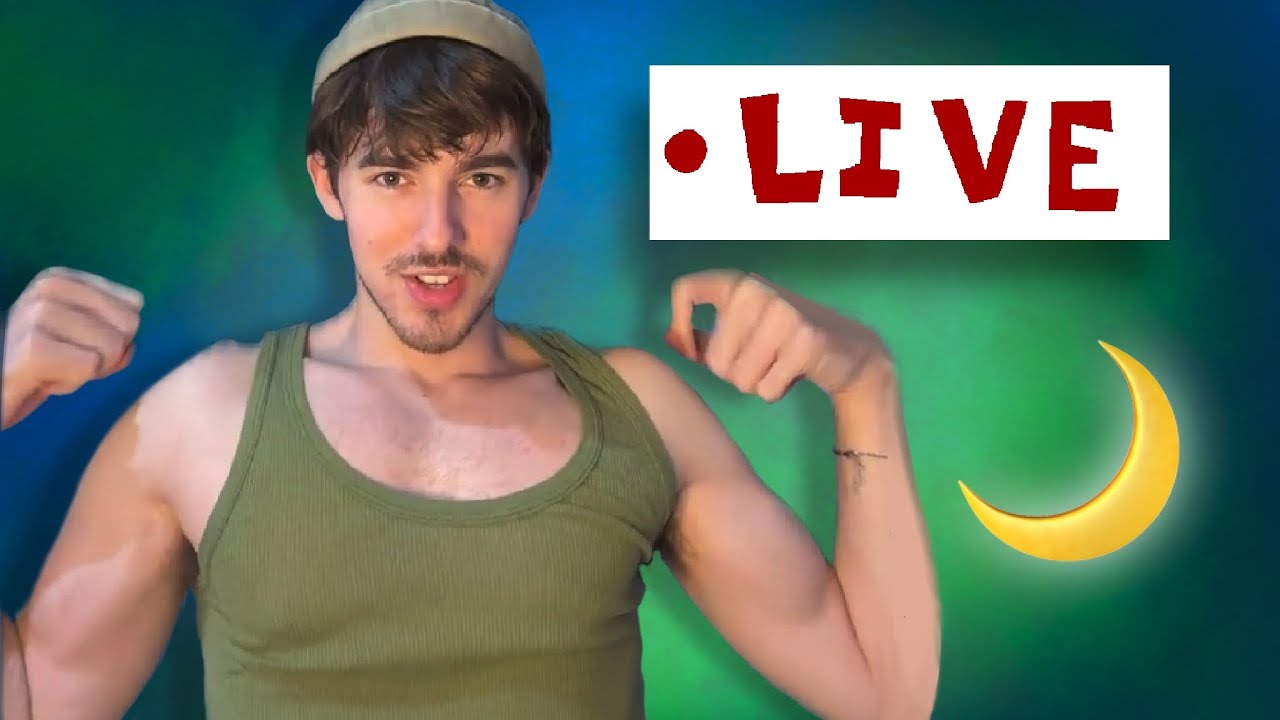 en vivo por la noche antes de dormir 🙈