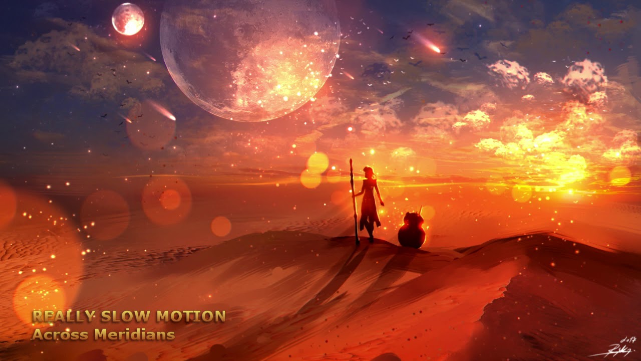 Really Slow Motion - Across Meridians (Extended Mix)