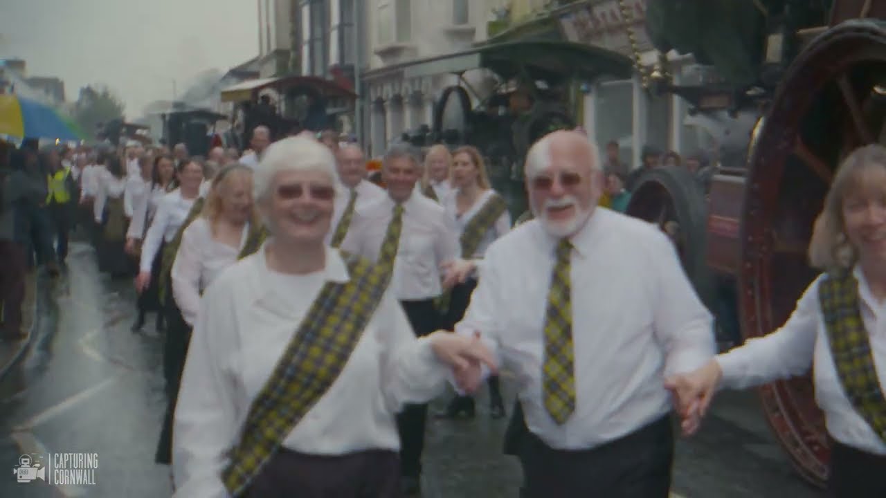 Trevithick day - Children's / Adult Dancing
