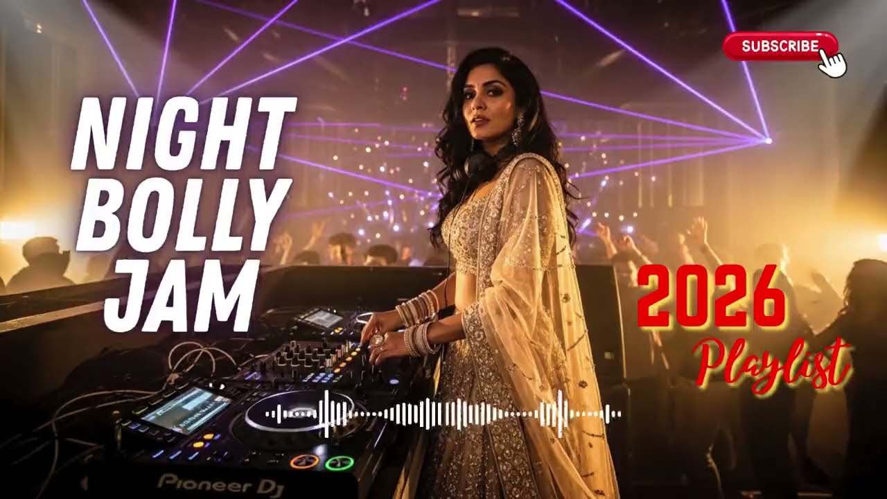 🔥 Bollywood Night Jam 2026 – Late Night EDM DJ Mix & Hindi Dance Hits
