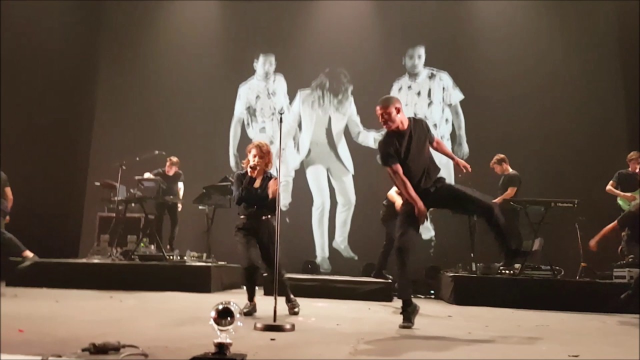 Christine and the Queens - Half Ladies - Live London O2 Academy Brixton 02.11.2016