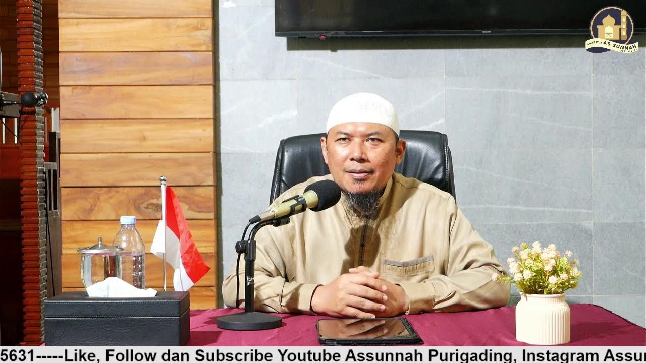 Ustadz Sofyan Chalid Ruray, Lc - 10 Kemungkaran Di Akhir Tahun
