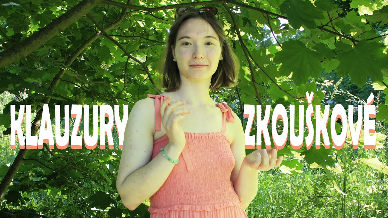 Konec letního semestru | Vysoká škola | Klauzury a zkouškové