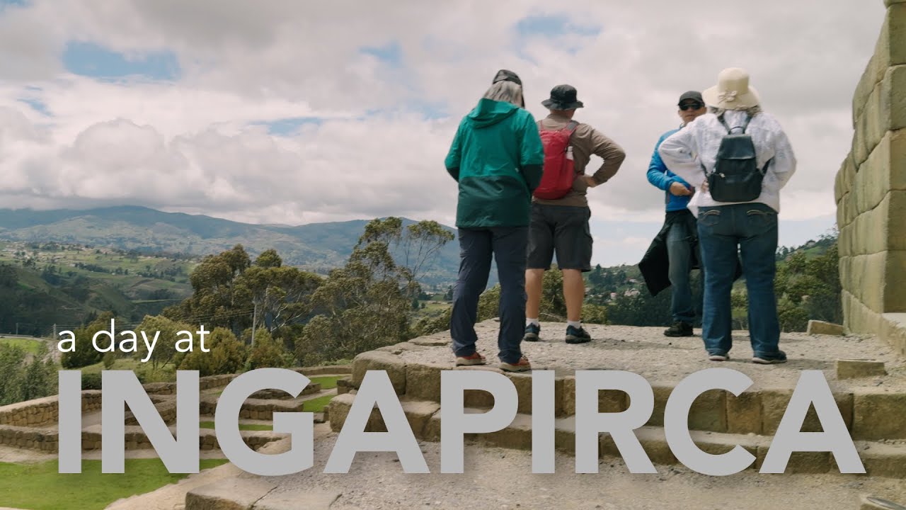 A Day at Ingapirca, Ecuador