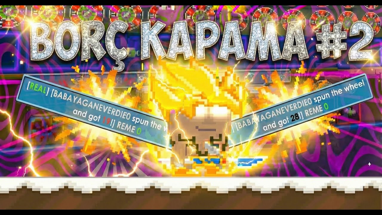 GROWTOPIA REME HOST - BORC ODEME #2