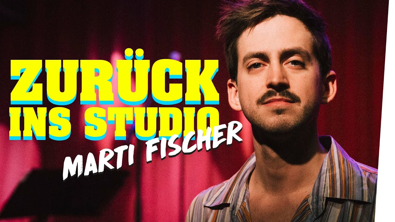 Marti Fischer - UNVERÖFFENTLICHTER SONG: Zurück ins Studio (LIVE IN CONCERT)