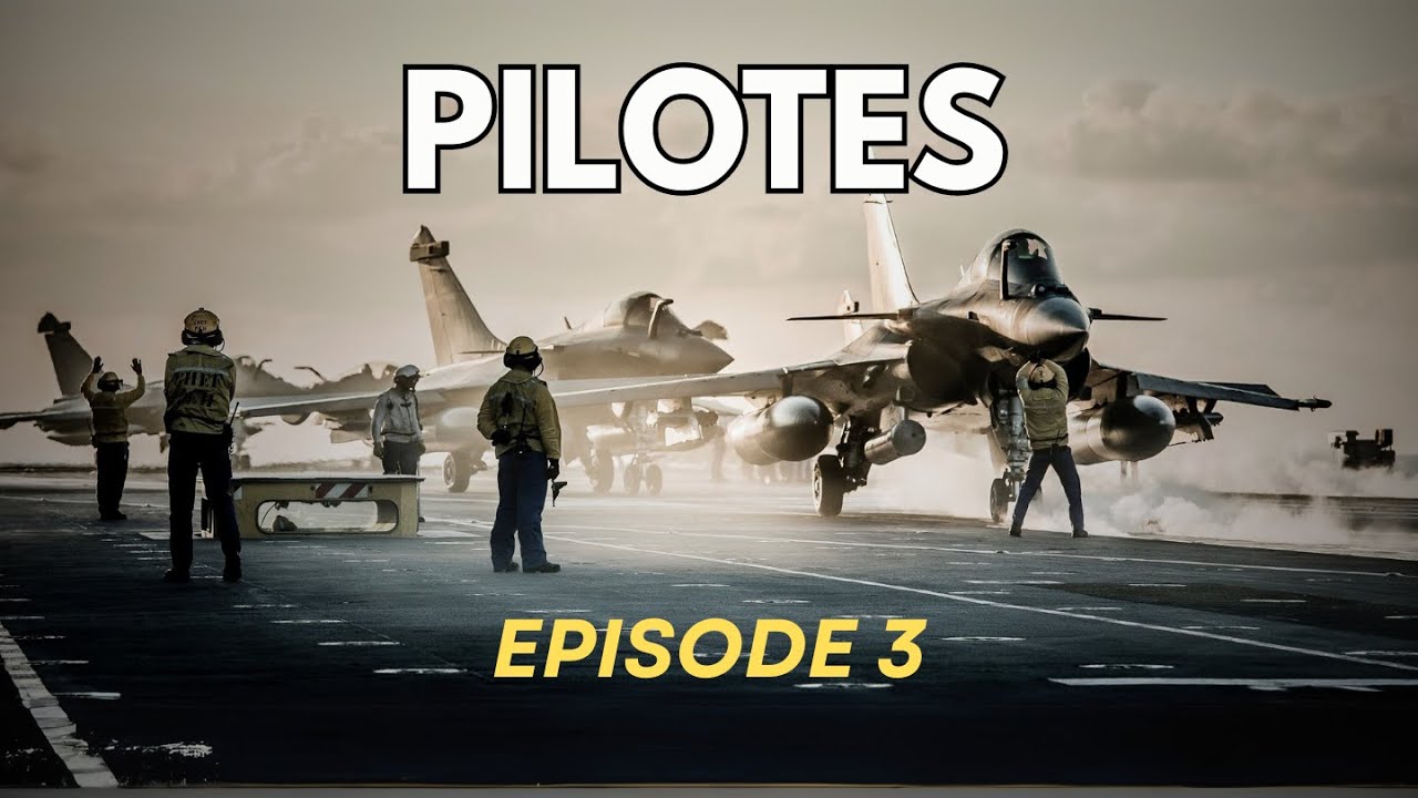 A l'école des pilotes de chasse de l'aéronavale - Episode 3