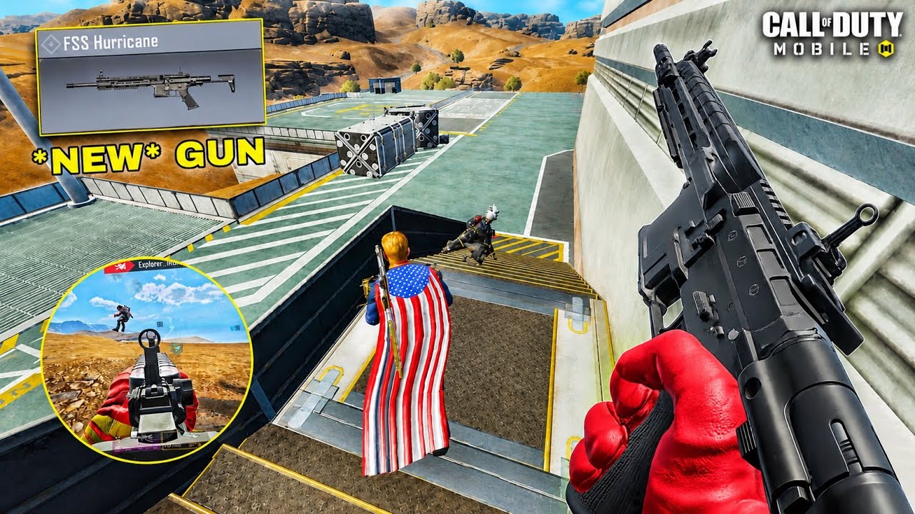 *NEW* FSS Hurricane Gun Gameplay in COD Mobile! (Season 6 Update) 🤯