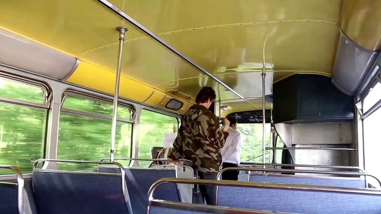 A ride on Daimler Fleetline Birmingham 3780