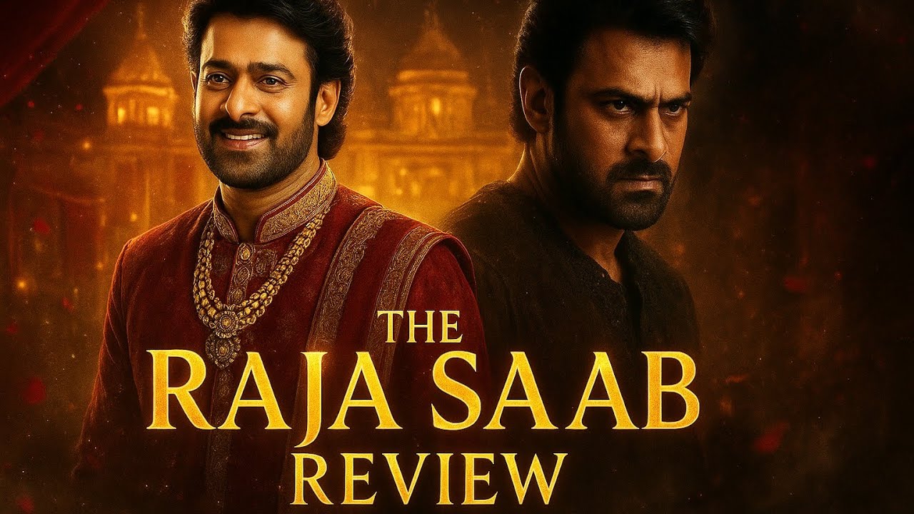The Raja Saab (2025) Review | Prabhas’ Royal Comeback?