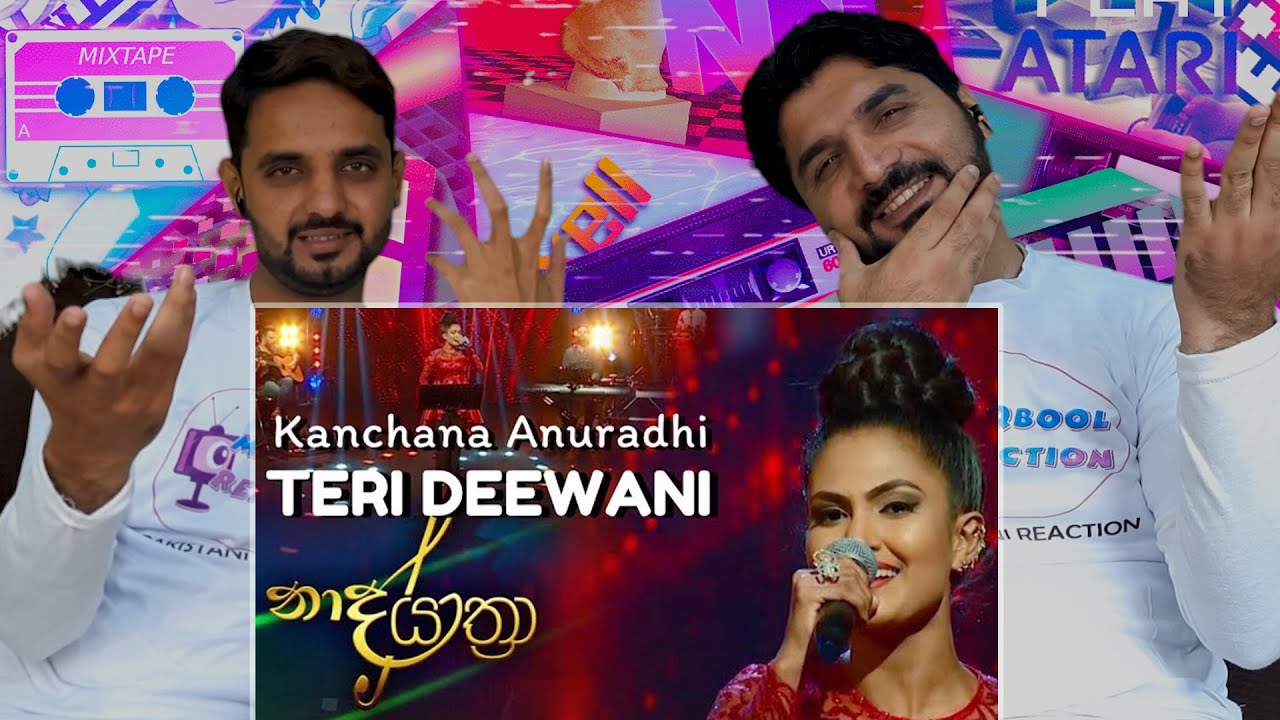 Pakistani reaction on Sri Lankan Singer Kanchana Anuradhi - Teri Deewani - Naada Yaathra