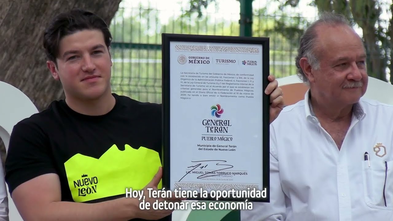 General Ter&aacute;n, el pueblo donde se origin&oacute; la m&uacute;sica norte&ntilde;a. &iexcl;Qu&eacute; orgullo que de Nuevo Le&oacute;n!