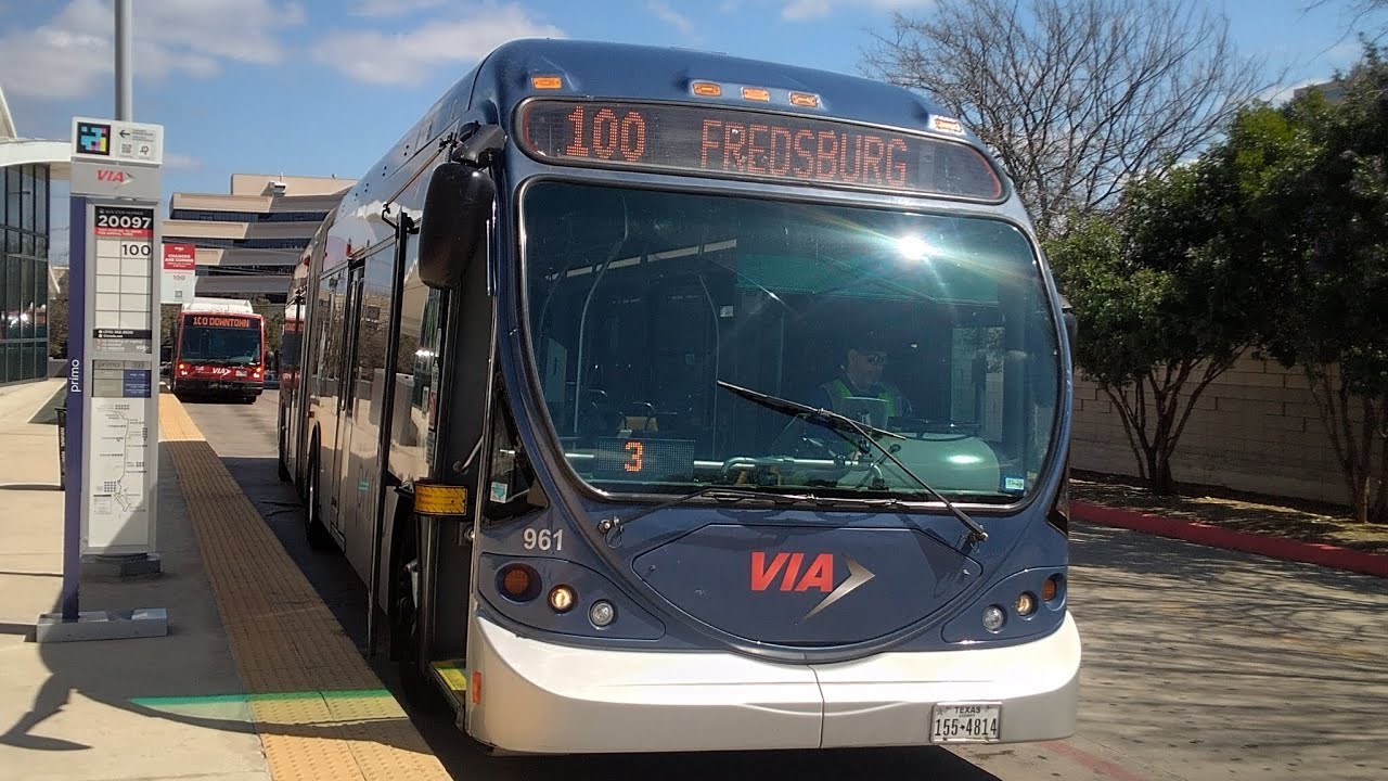 Hey Gang.. VIAprímo NABI 60FT BRT CNG Unit #961