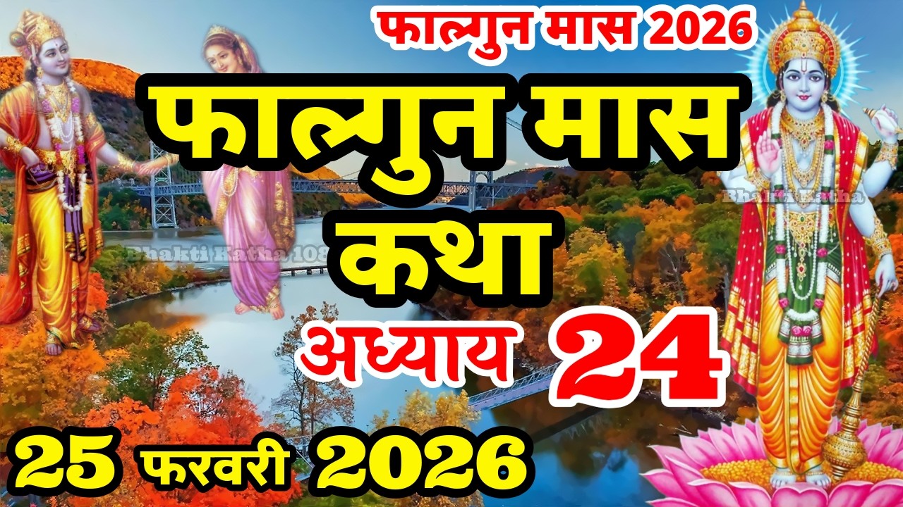 फाल्गुन मास की कथा | Phalgun Maas Ki Kahani | Phalgun Maas Adhyay 24 |