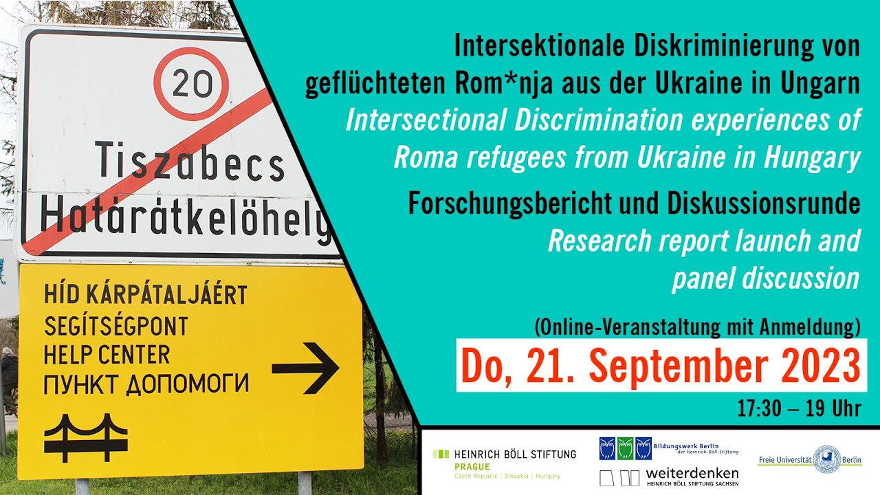 Intersectional Discrimination of Roma refugees in Hungary