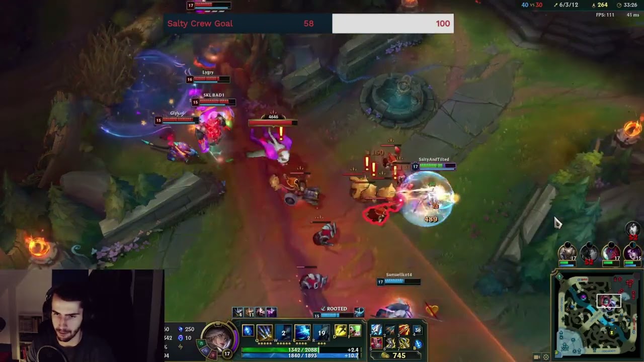 Did I just!??! 1v3 Ashe - LeagueShorts #shorts