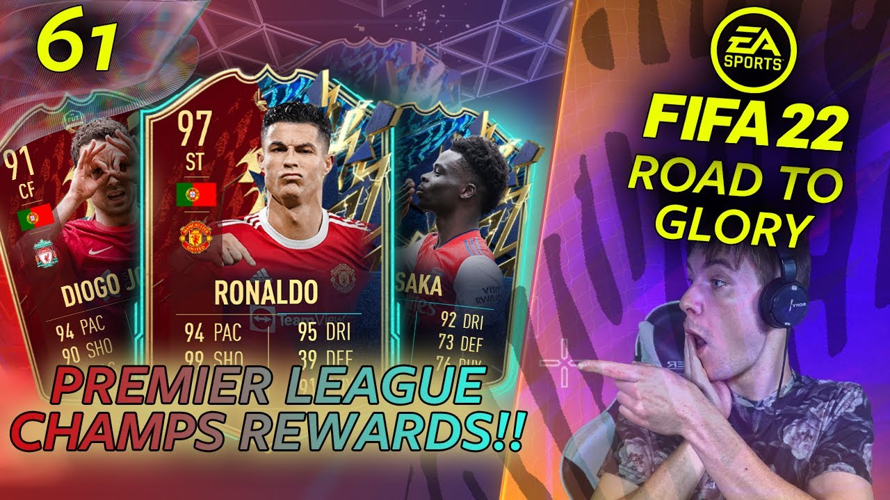 [ASMR] FIFA 22 RTG - Мы получаем 6+ карточек TOTS и игроков, выбранных в команду чемпионов Премье...