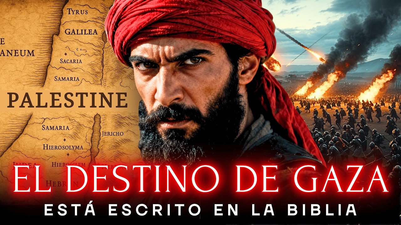 EL DESTINO B&Iacute;BLICO DE GAZA 📜 La Verdad sobre Palestina escrita en la Biblia