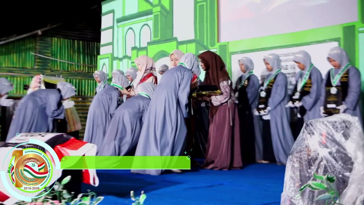 DEMONSTRASI BACA KITAB KUNING & PROSESI WISUDA AL-ASAS PUTRI