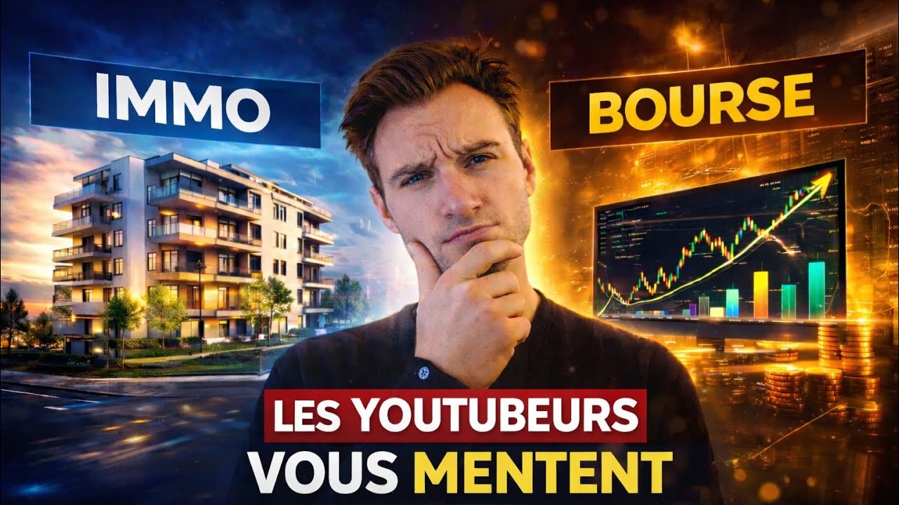 Immobilier ou Bourse ? La Vérité Chiffrée