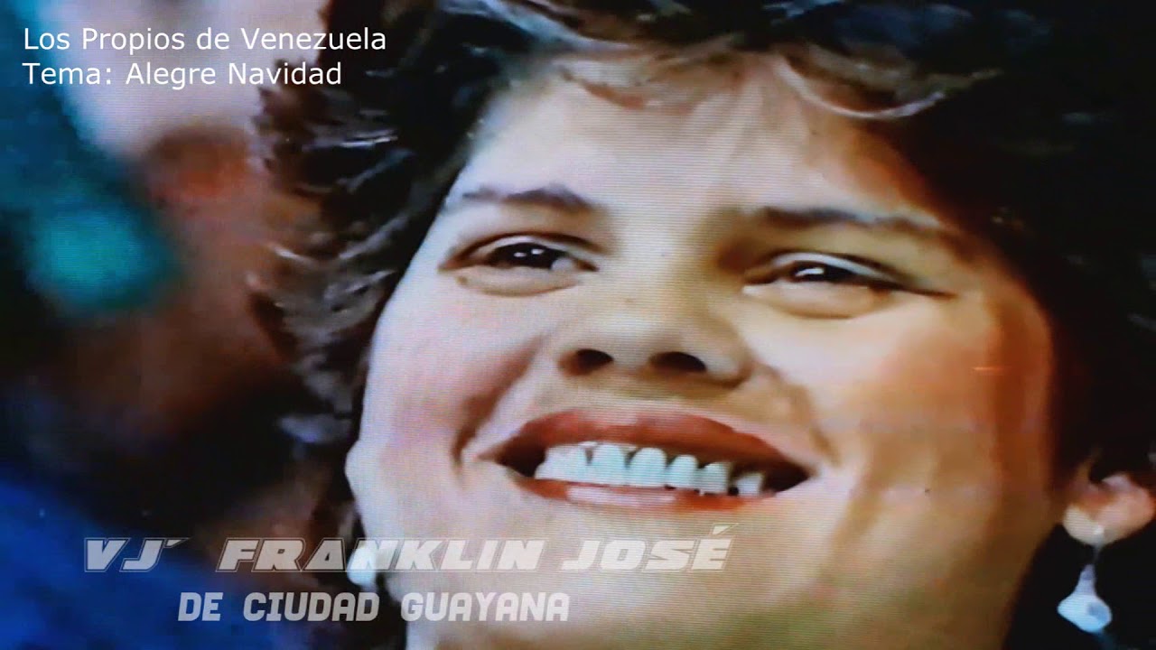 Esperando la navidad.  Los Propios de Venezuela