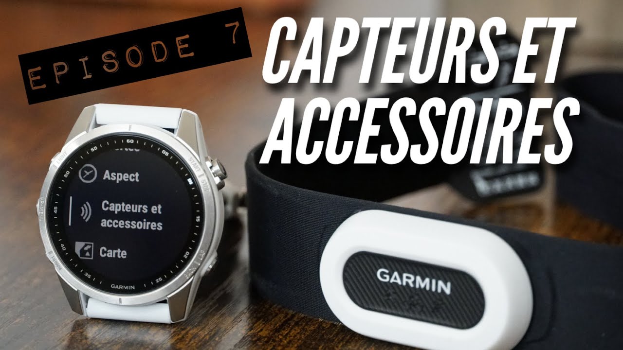 Garmin, le guide - 07 Coupler des capteurs
