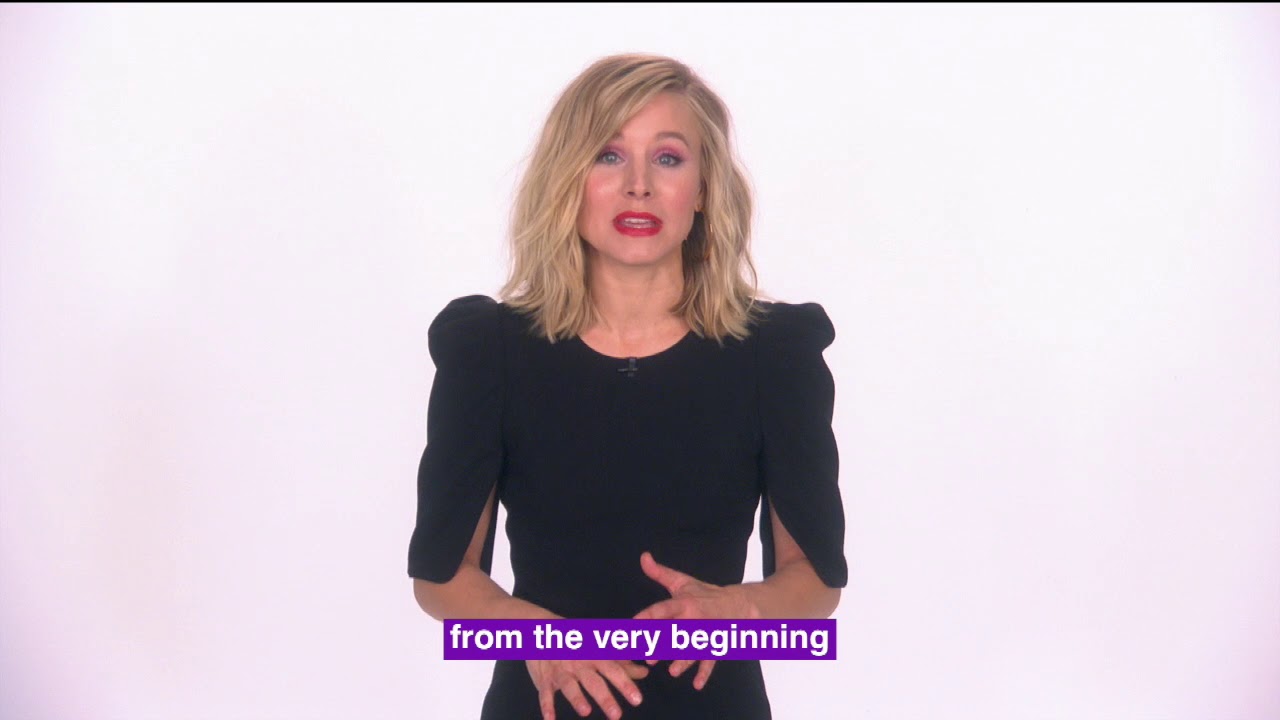 KRISTEN BELL - GET OUT THE VOTE FOR KATIE HILL!