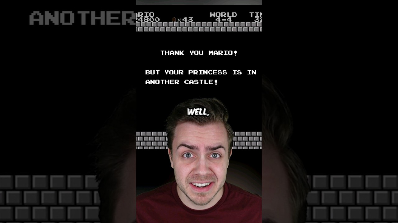 What Toad Really Says in the Original Mario Bros...