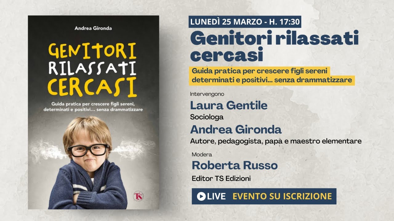 Genitori rilassati cercasi