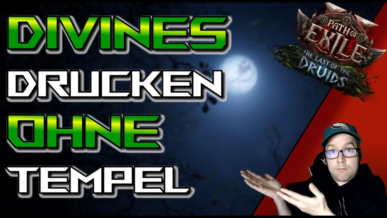 PoE2 Guide: SUPER Easy Divines farmen!! | Path of Exile 2
