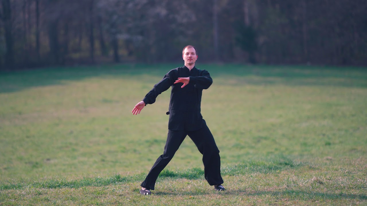 Can You Hold This Longer Than 10 Seconds? Leopard Qigong - Improve Qi