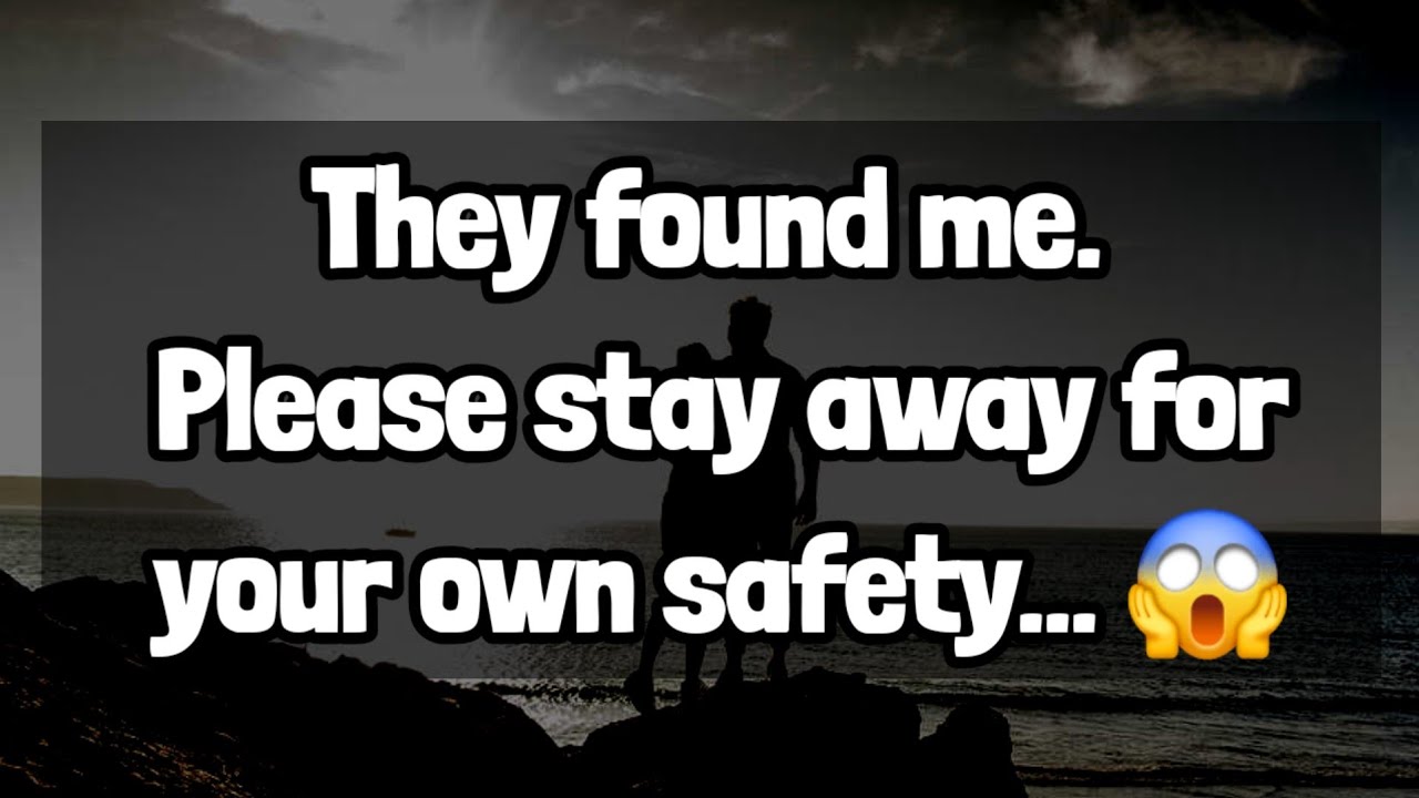 They found me. Please stay away for your own safety... 😱😮😯😲😳🥺🥹 || Shocking Dm to Df 💙💛 