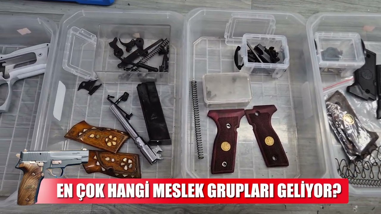 Silah&ccedil;ı Erhan usta Tanıtım.Silah Tamirhanesi Nasıl olur,Silah Kaplama Bayrampaşa 0507 032 98 07