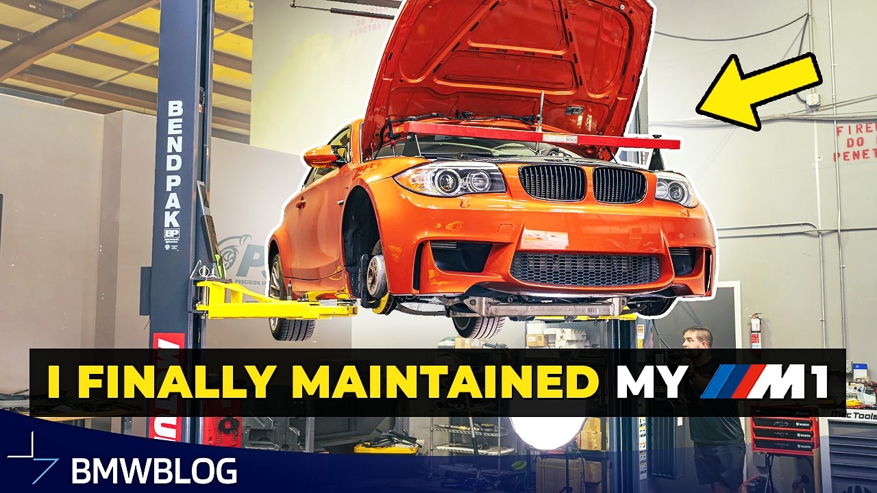 Don’t Buy a “Low-Mile” Performance Car Until You Watch This | BMW 1M