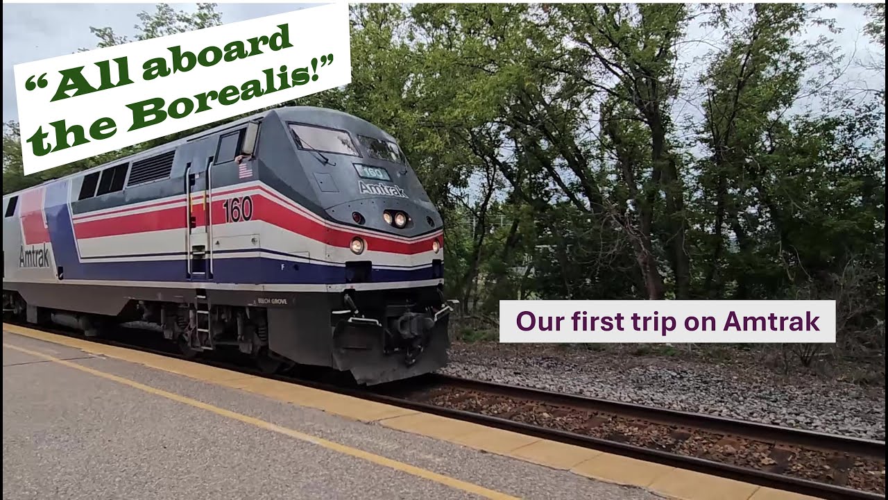 A weekend outing to St. Paul on the Amtrak Borealis - how was it? #amtraktrains #traveling
