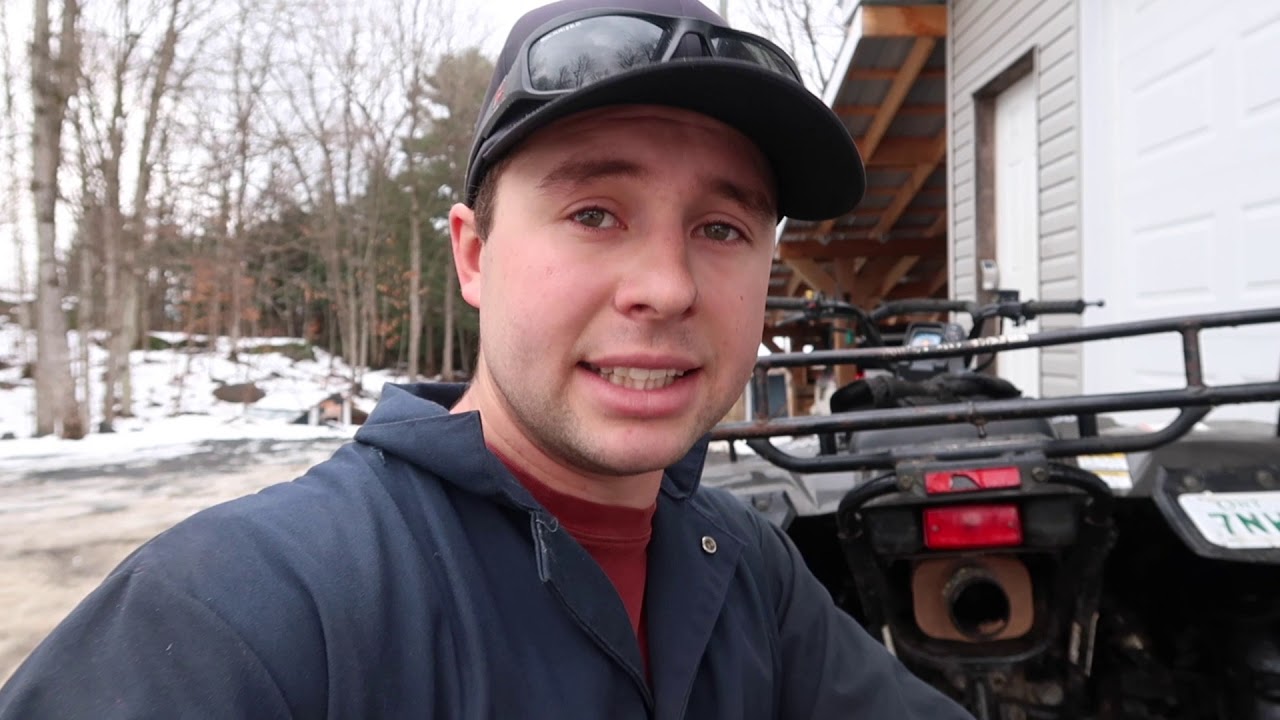 Talkin' Exhaust on Suzuki King Quad 300's