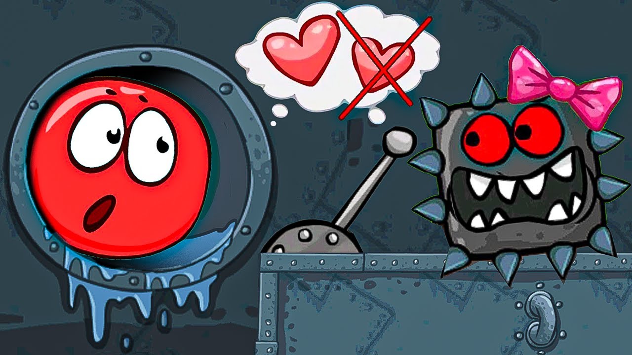 Прямой Эфир 🔴 100 ДНЕЙ в игре RED BALL 4 . АНИМАЦИЯ КРАСНЫЙ ШАРИК