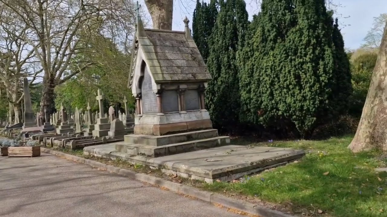City of London Cemetery = Part 6. War Memorial & Remains Removed from Lost London Churches