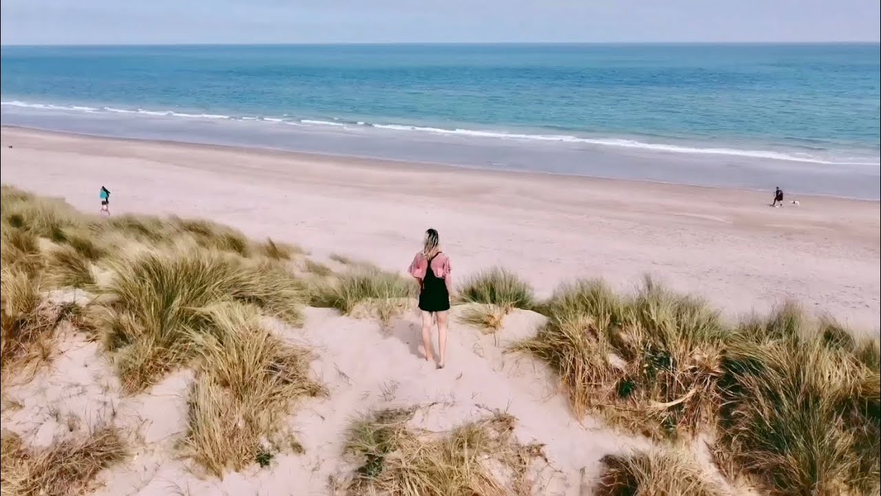 IRELAND. DRONE FOOTAGE. DJI CINEMATIC.